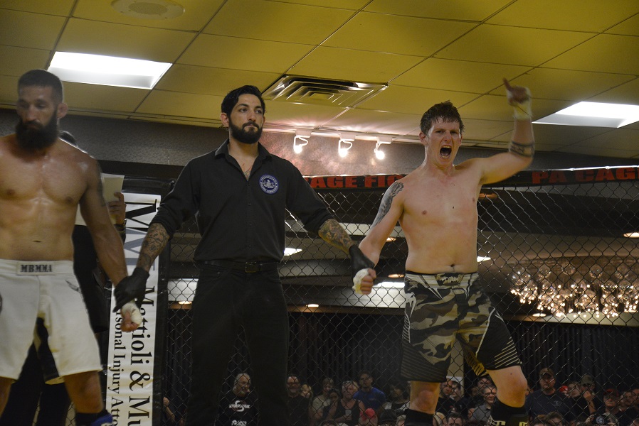 Austin Saxer, PA Cage Fight