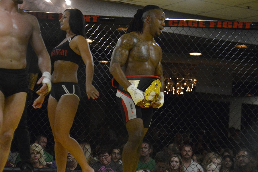 Solo Hatley - PA Cage Fight