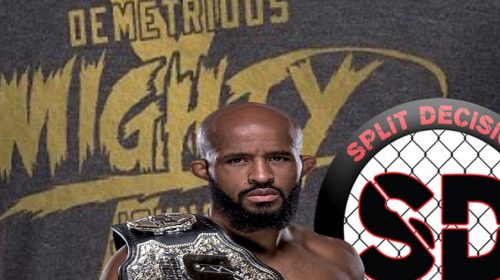 Demetrious Johnson explains drop of "Mouse" from nickname