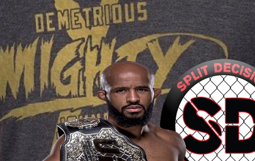 Demetrious Johnson explains drop of "Mouse" from nickname