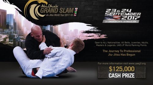 Abu Dhabi Grand Slam Los Angeles Fight Week Begins