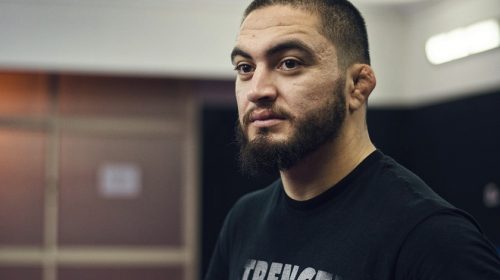 U.S. Navy Veteran, Alex Trinidad signs with Brave Combat Federation