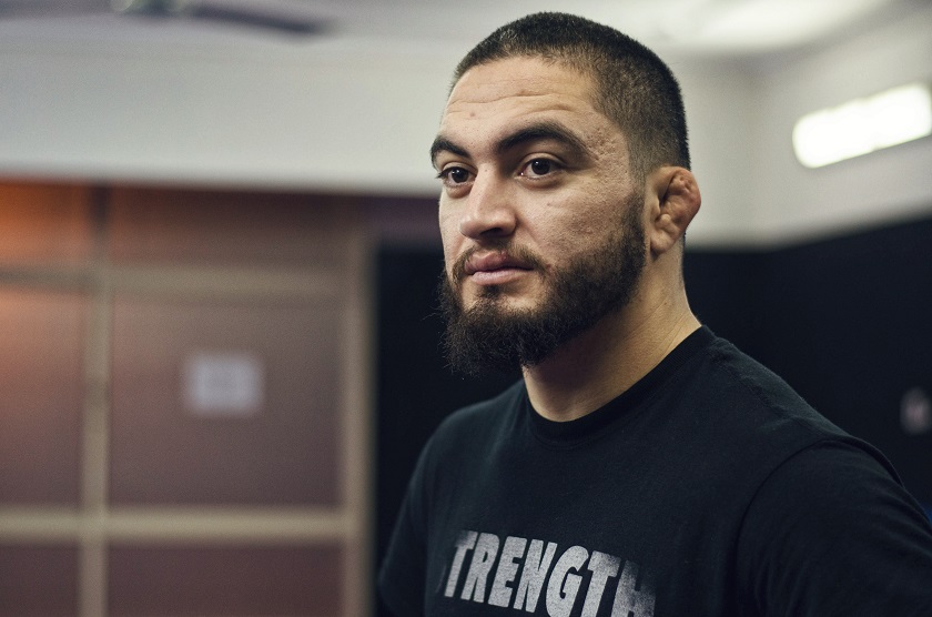 U.S. Navy Veteran, Alex Trinidad signs with Brave Combat Federation