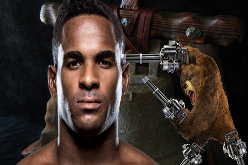 Lorenz Larkin talks horrible haircut in Vegas, and why he went with Bellator