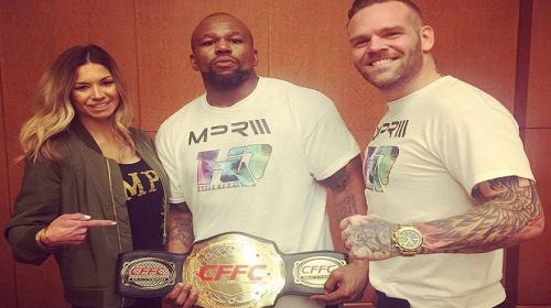 CFFC 53, Zu Anyanwu, UFC Pittsburgh