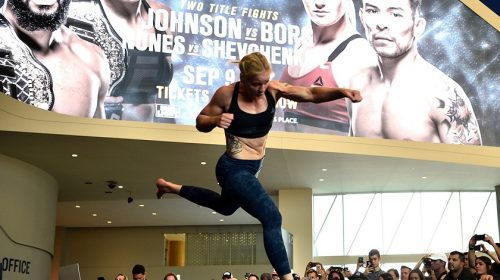 UFC 215: Open Workouts, Valentina Shevchenko