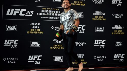 UFC 215: Open Workouts - Ray Borg