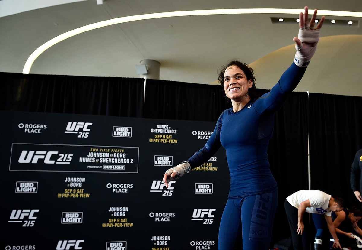 UFC 215: Open Workouts - Amanda Nunes