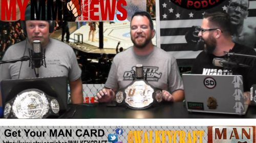 Split Decision MMA Podcast - Matt Brown announces retirement, 1 more fight for Rousey?