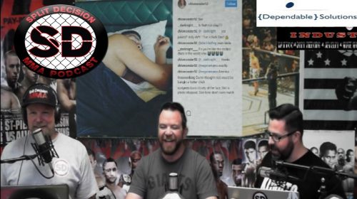 Split Decision MMA Podcast - Nick Diaz married? PVZ sick or no?