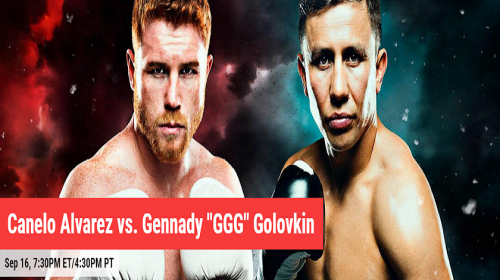 Canelo Alvarez vs Gennady Golovkin results - Boxing Pay-Per-View