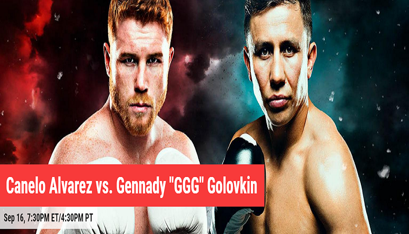 Canelo Alvarez vs Gennady Golovkin results - Boxing Pay-Per-View