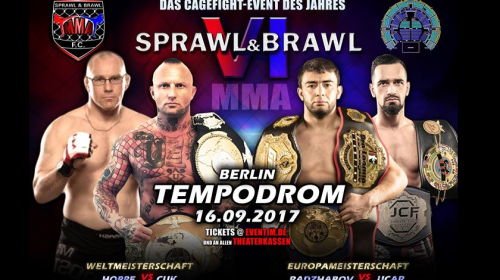 Sprawl & Brawl 6 PPV Live Stream - From Germany - 1 p.m. EST