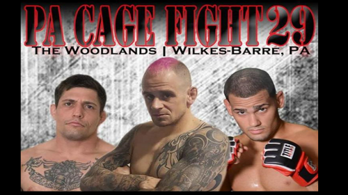 PA Cage Fight 29 Results - Sean Santella vs. Nathan Williams