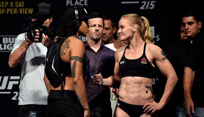 valentina shevchenko vs amanda nunes