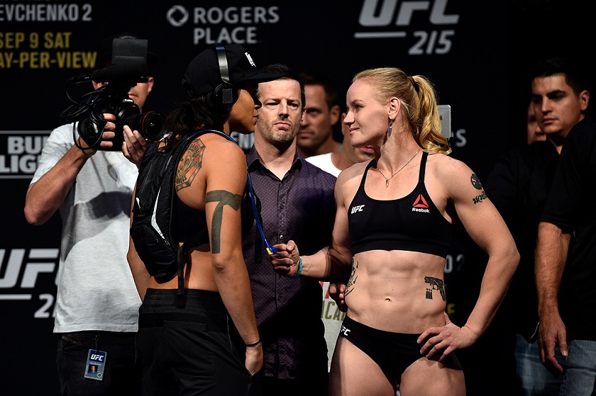 UFC 215 Results - Amanda Nunes vs. Valentina Shevchenko 2