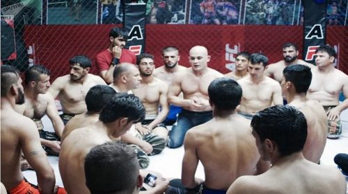 Afghanistan gets first mixed martial arts club, more than 500 members already