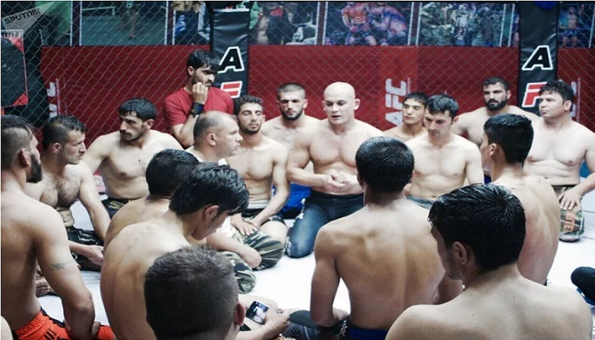 Afghanistan gets first mixed martial arts club, more than 500 members already