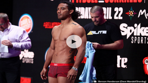 WATCH: Bellator 183 Weigh-ins - 8 p.m. EST / 5 p.m. PST