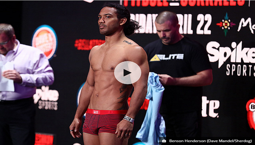 WATCH: Bellator 183 Weigh-ins - 8 p.m. EST / 5 p.m. PST