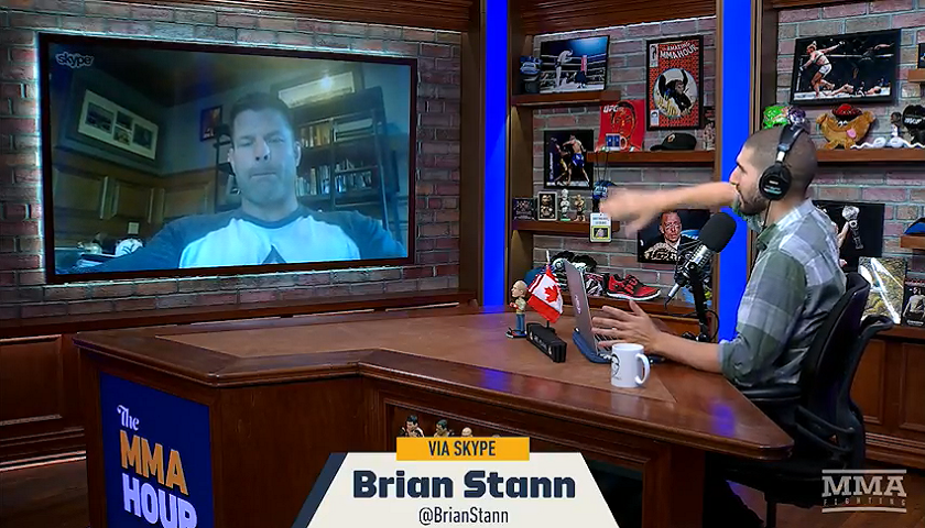 Brian Stann details why he left UFC commentating job