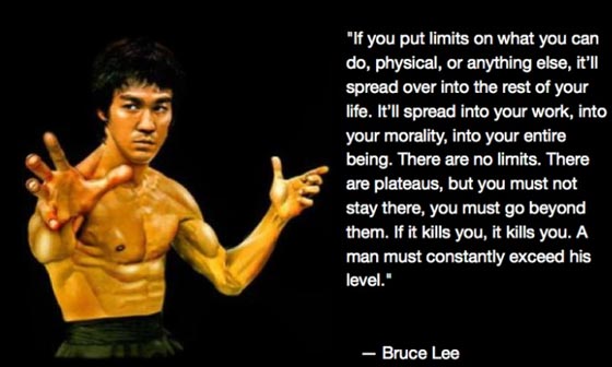 Workout Of The Week: Bruce Lee 2017