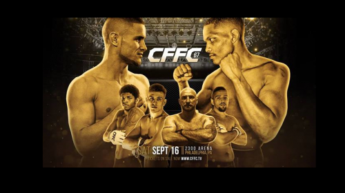 CFFC 67 Results - John Platano De Jesus vs. Patrick Sabatini