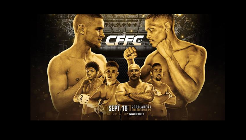 CFFC 67 Results - John Platano De Jesus vs. Patrick Sabatini