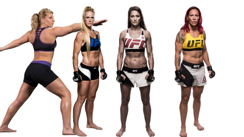 Cris Cyborg, Karolina Kowalkiewicz, Holly Holm, Kayla Harrison make SI Most Fit Female Athletes List