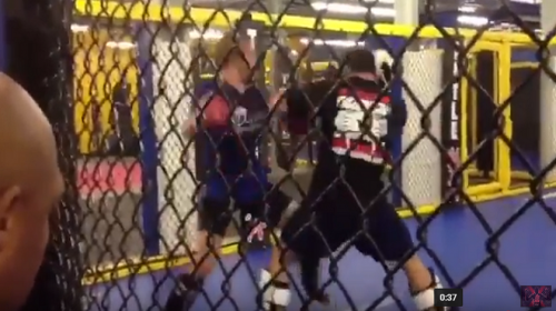 Never Seen Before Footage: Jimmie Rivera Sparring With Former Champ TJ Dillashaw