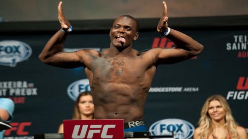 UFC Fight Night 117 Weigh-in Results - Saint Preux vs. Okami