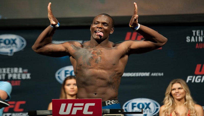 UFC Fight Night 117 Weigh-in Results - Saint Preux vs. Okami