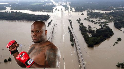 UFC partners with Derrick Lewis, donates $10,000 to city of Houston