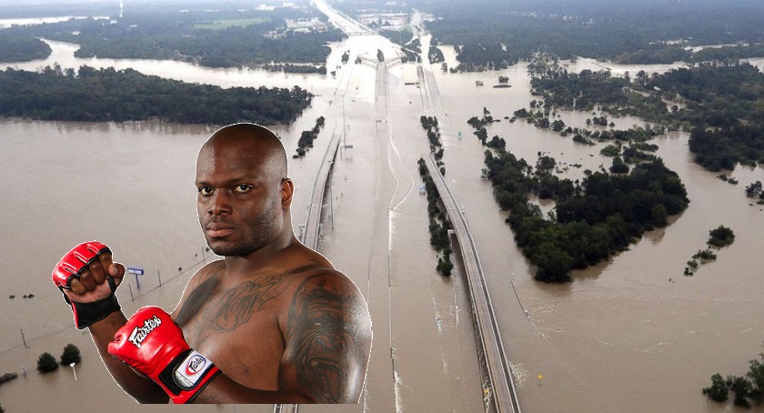 UFC partners with Derrick Lewis, donates $10,000 to city of Houston