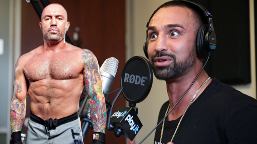 Joe Rogan Tells Paulie Malignaggi to Shut Up