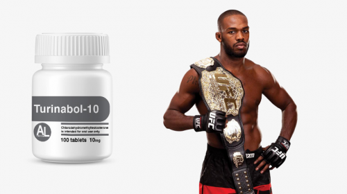 turinabol, Jon Jones