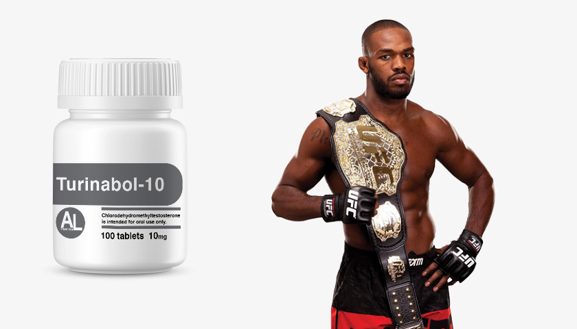 turinabol, Jon Jones