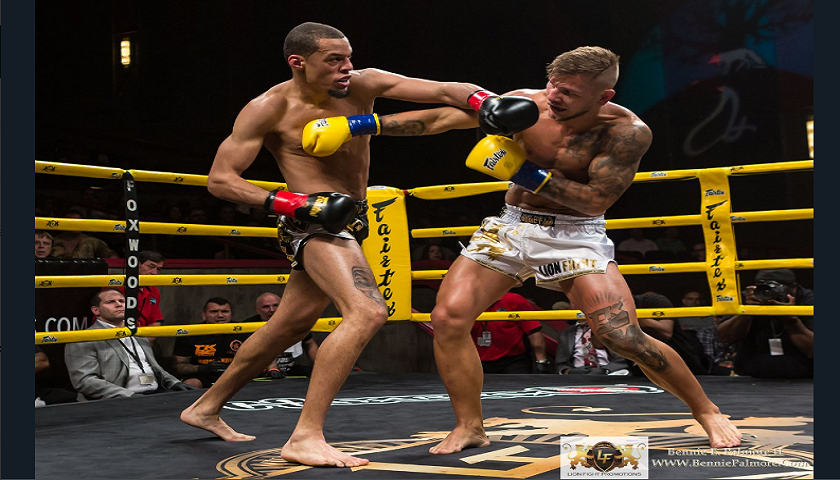 Immortal Eersel keeps tight grip on Lion Fight super middleweight crown