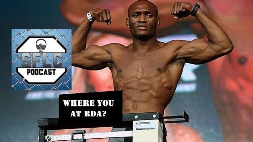 Kamaru Usman believes Rafael Dos Anjos ducking him, doesn't deserve welterweight title shot