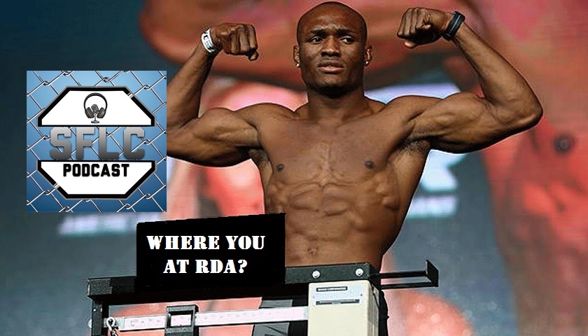 Kamaru Usman believes Rafael Dos Anjos ducking him, doesn't deserve welterweight title shot