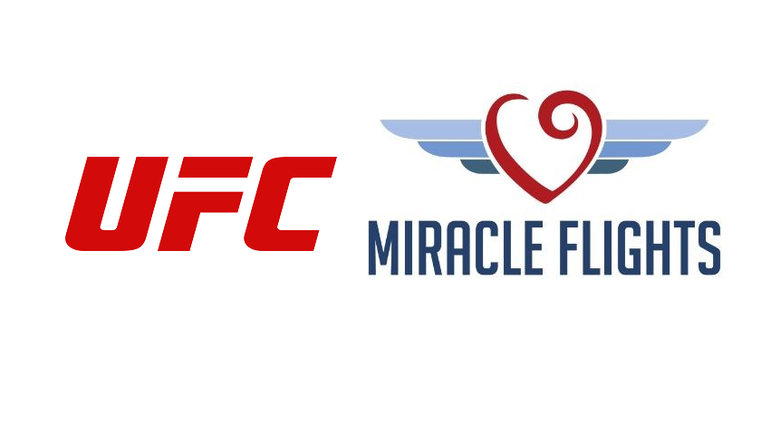 UFC announces charitable partnership with Miracle Flights