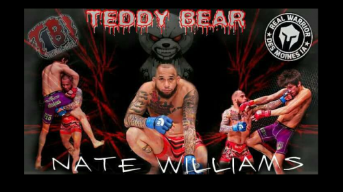 Nate Williams, PA Cage Fight