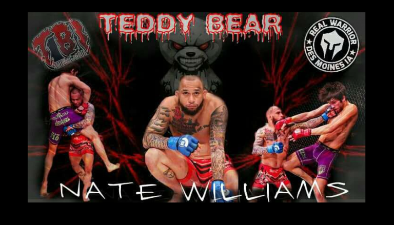 Nate "Teddy Bear" Williams talks upcoming bout with Sean "Shorty Rock