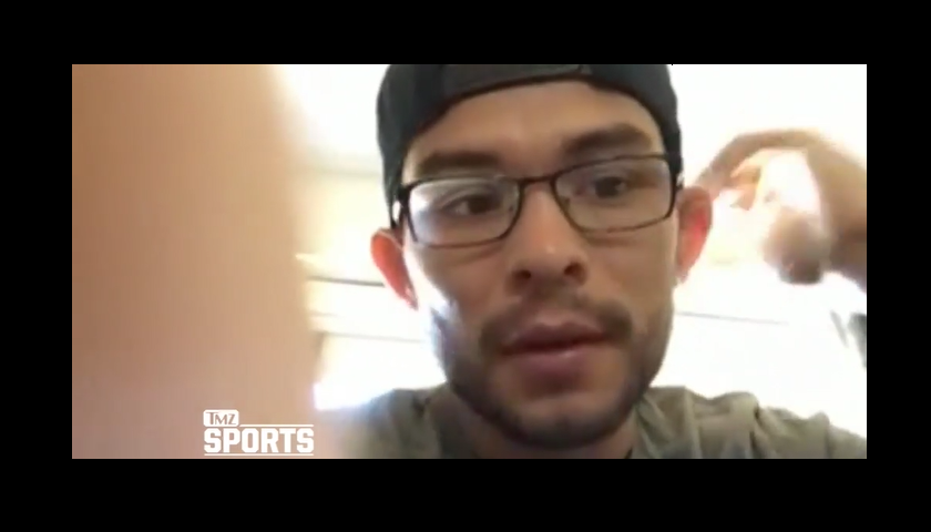 Ray Borg said he felt fantastic less than 24 hours before pulling out of UFC 215 main event