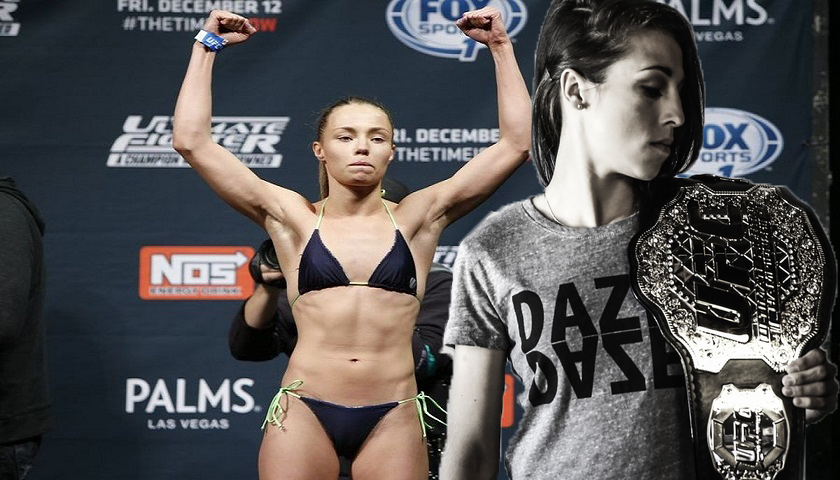 Joanna Jedrzejczyk vs Rose Namajunas - UFC 217