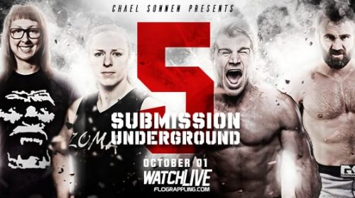 SUBMISSION UNDERGROUND 5 RESULTS