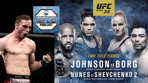 SFLC Podcast - UFC 215 staff picks, also Tony Martin joins show to talk UFC Pittsburgh fight