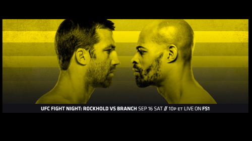 UFC Fight Night 116 results - Luke Rockhold vs David Branch