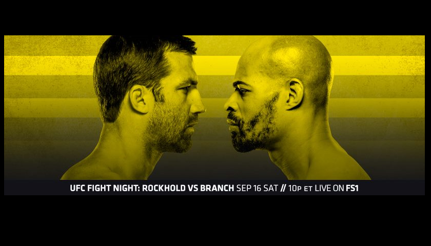 UFC Fight Night 116 results - Luke Rockhold vs David Branch