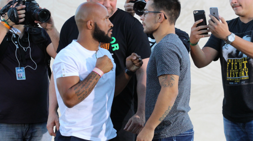 Demetrious Johnson vs Ray Borg rebooked for UFC 216